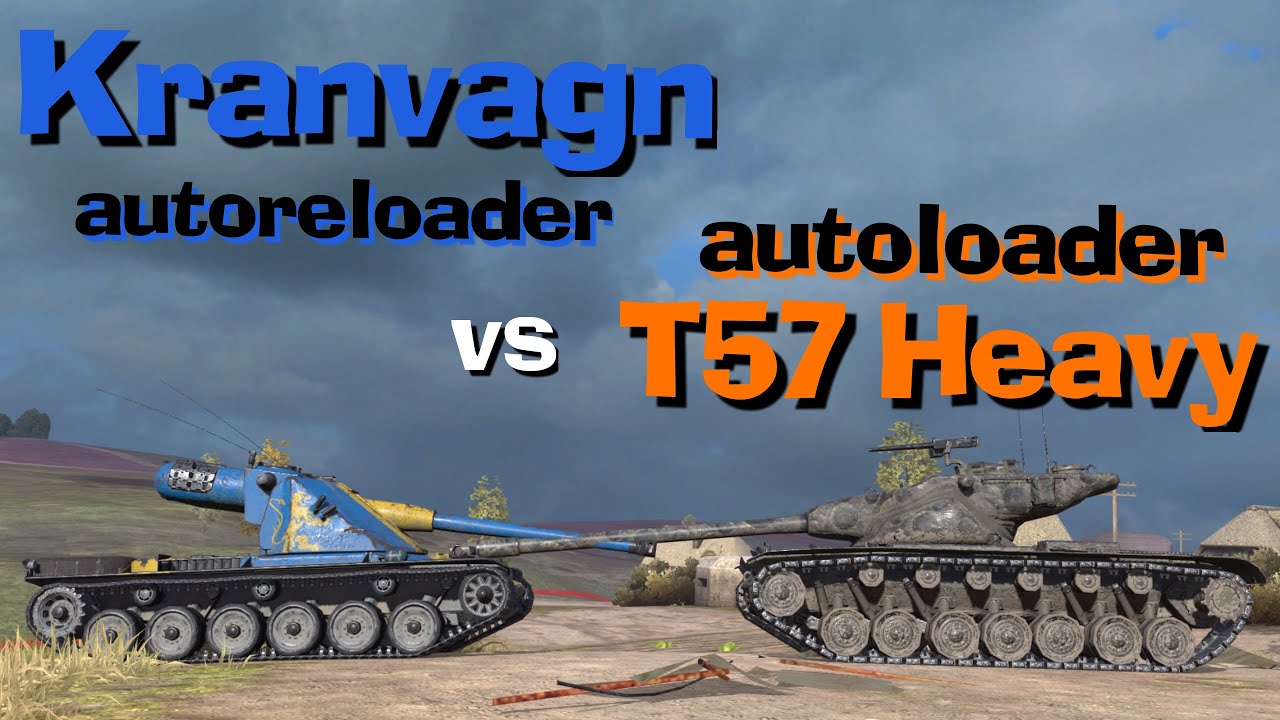 WOT Blitz Face Off || Kranvagn vs T57 Heavy