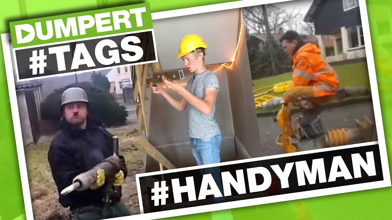 Hamertje tik met onze #KLUSSERS | Dumpert Tags