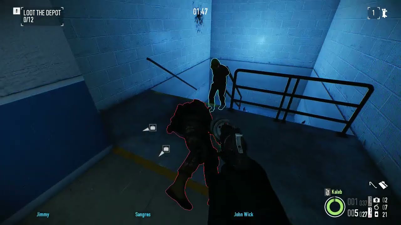 PAYDAY 2: (PC Version) Modded Shadow Raid Fun