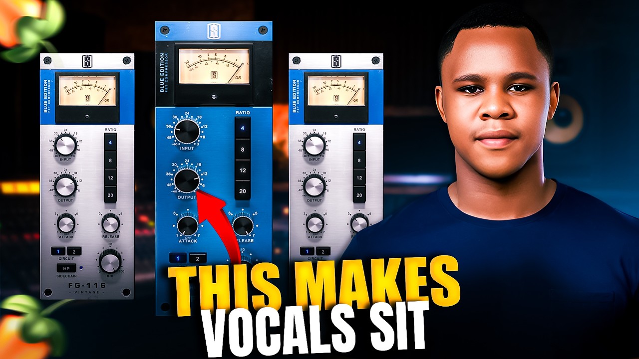 One Compression Trick That Instantly Makes Vocals Sit in the Mix