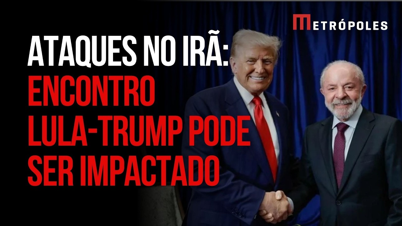 Lula e Trump: como ataques no Oriente Médio podem complicar encontro entre os presidentes