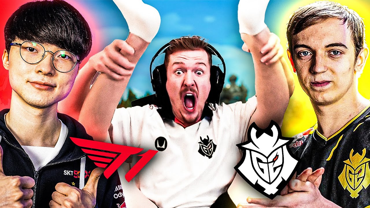 G2 vs T1 - CAN WE BEAT FAKER? - WORLDS 2024 - KESHAEUW