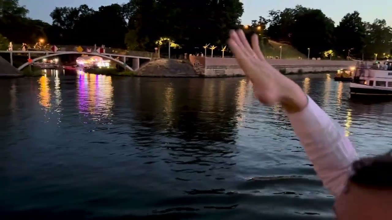 Matthew Clark Boat Party