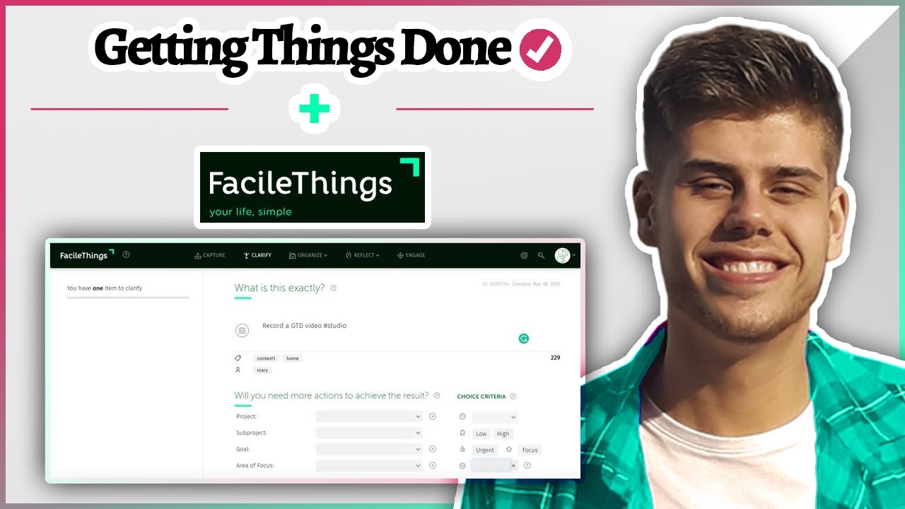 Как использовать FACILETHINGS для эффективного управления проектами (GTD)
