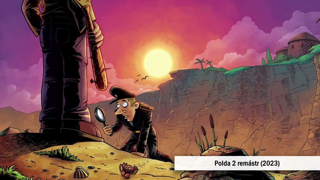 Polda 2 remástr - Soundtrack - Policejní stanice #2 | Vlado Hudec, Roman 