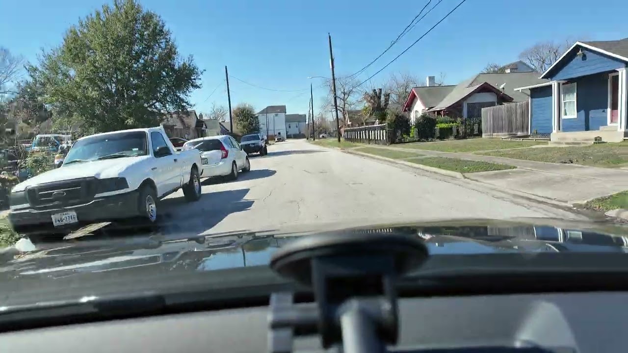 PT1 HOUSTONS Fifth Ward DANGEROUS Hood Streets...Now being GENTRIFIED