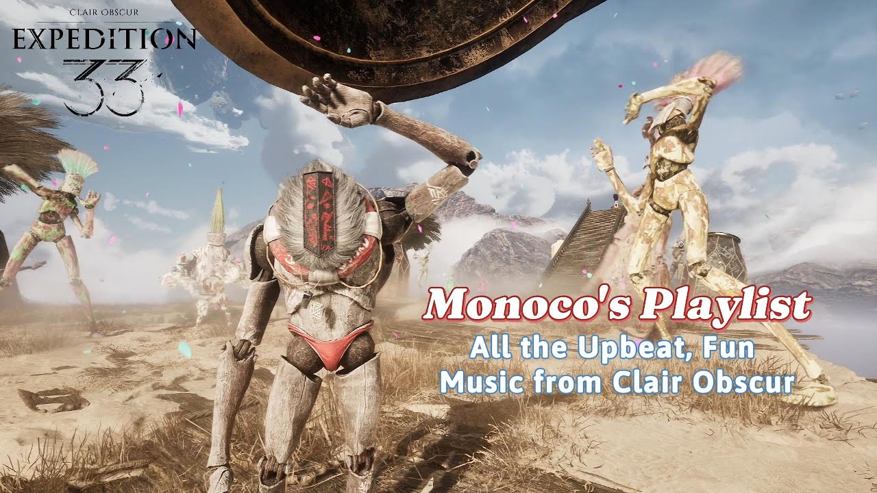 Monoco’s Playlist – Upbeat & Fun Songs from Clair Obscur: Expedition 33 | Summer Jams & Beach Music
