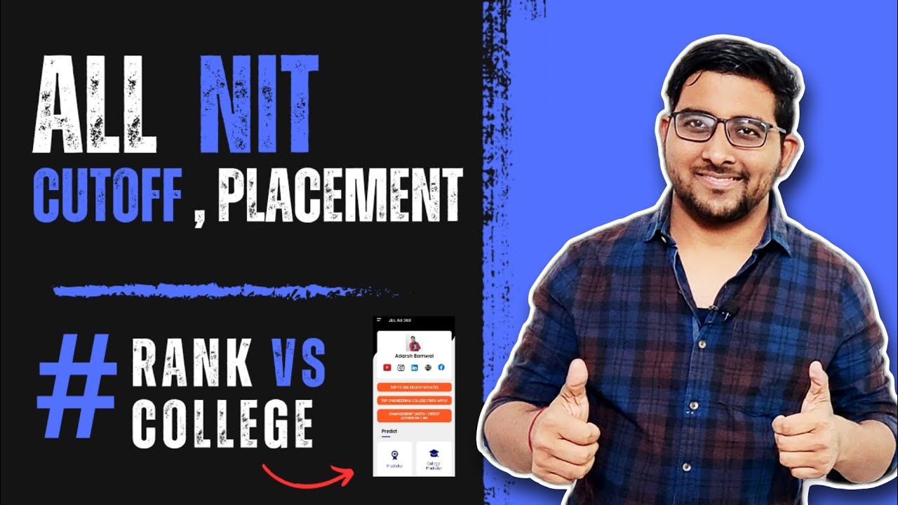 ALL 32 NITs Cutoff 2023 | Jee Mains Low percentile college | Top Nits | Jee mains Rank vs college