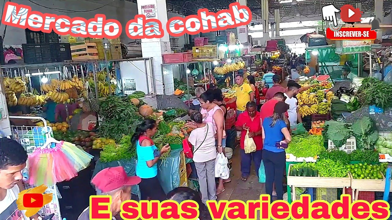 Mercado central da cohab - São Luis-Ma.