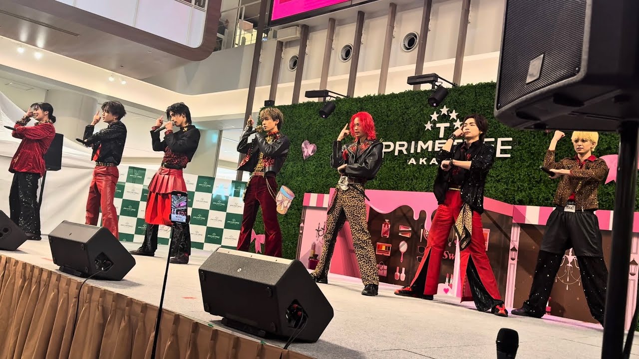龍宮城 / あっかんべ (2nd AL 「SHIBAI (Deluxe)」リリースイベント @ プライムツリー赤池)