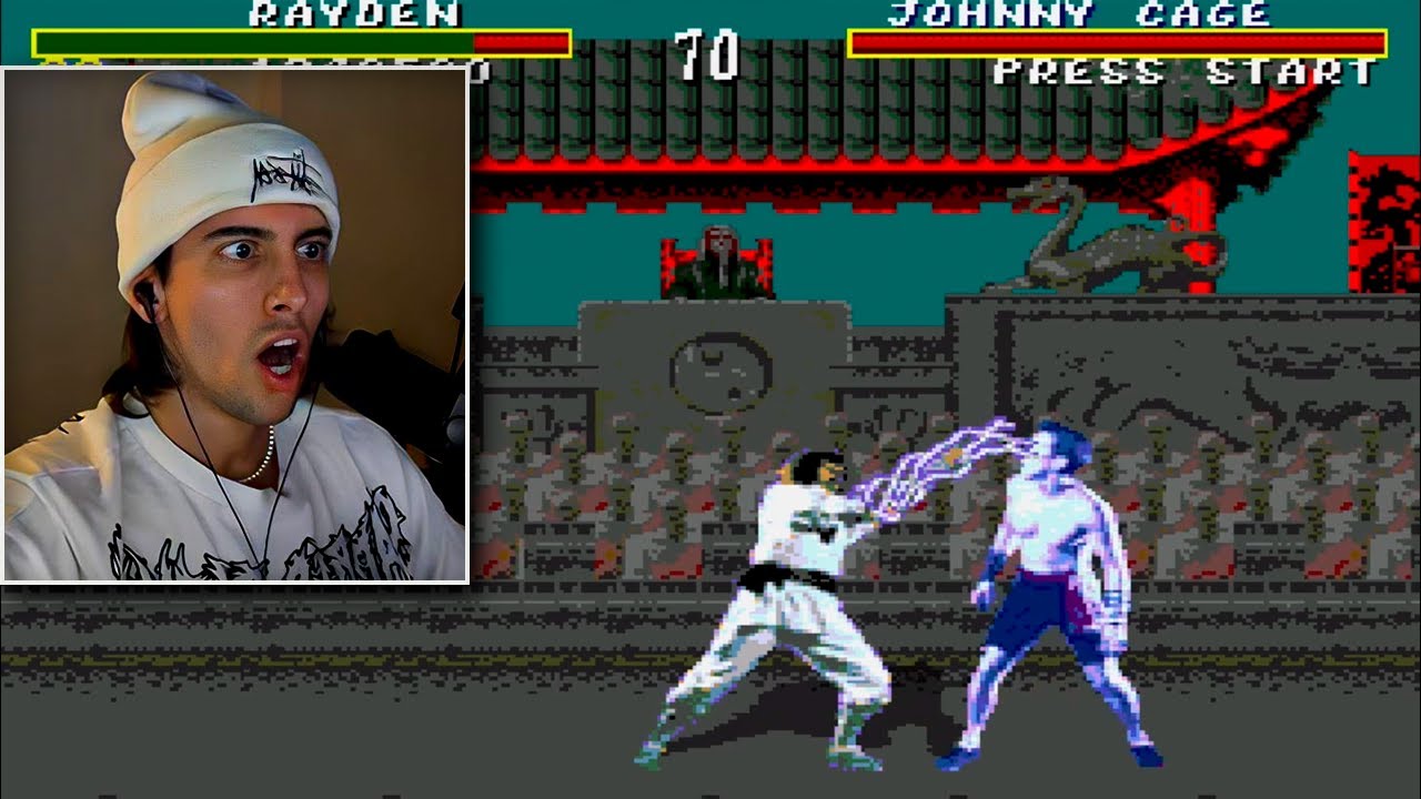 Robleis juega Mortal Kombat y otros juegos Retro (STREAM COMPLETO)