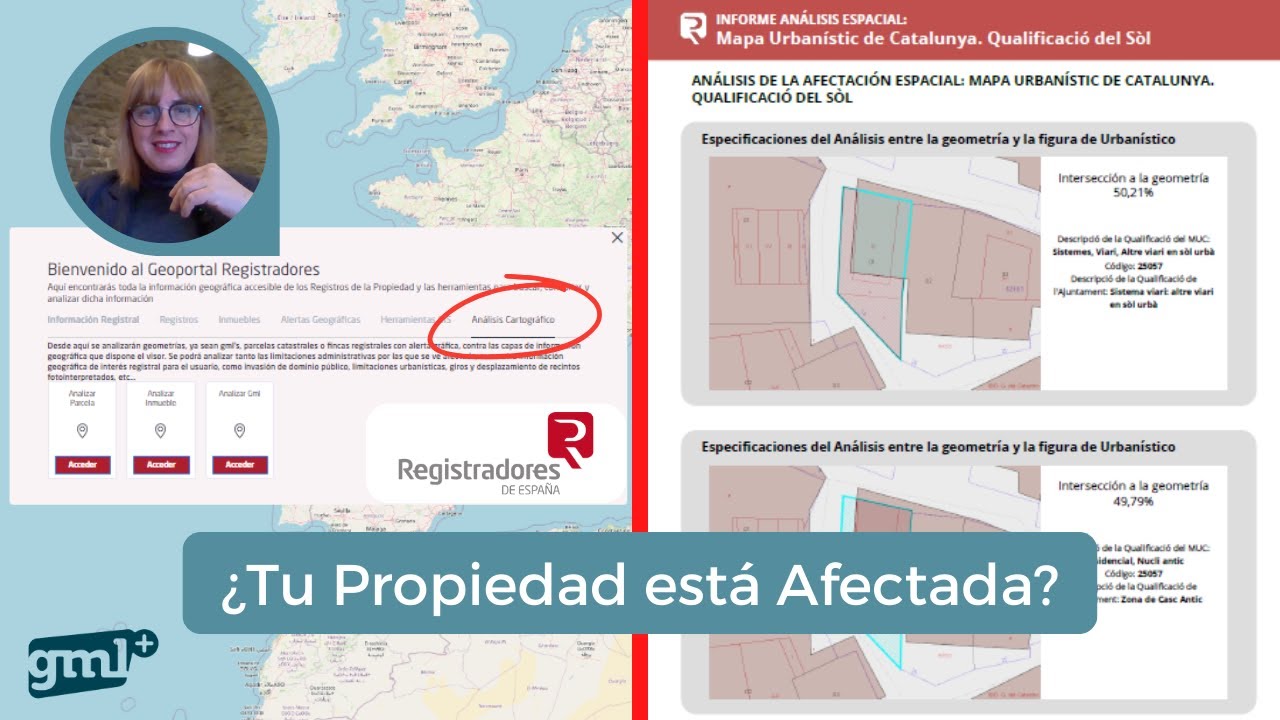 GEOPORTAL REGISTRADORES: Análisis Cartográfico 🌐 Afectación😦 de la Propiedad 🏚️