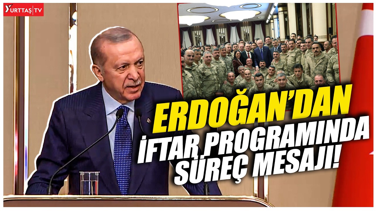 Cumhurbaşkanı Recep Tayyip Erdoğan iftar programında! #canlıyayın