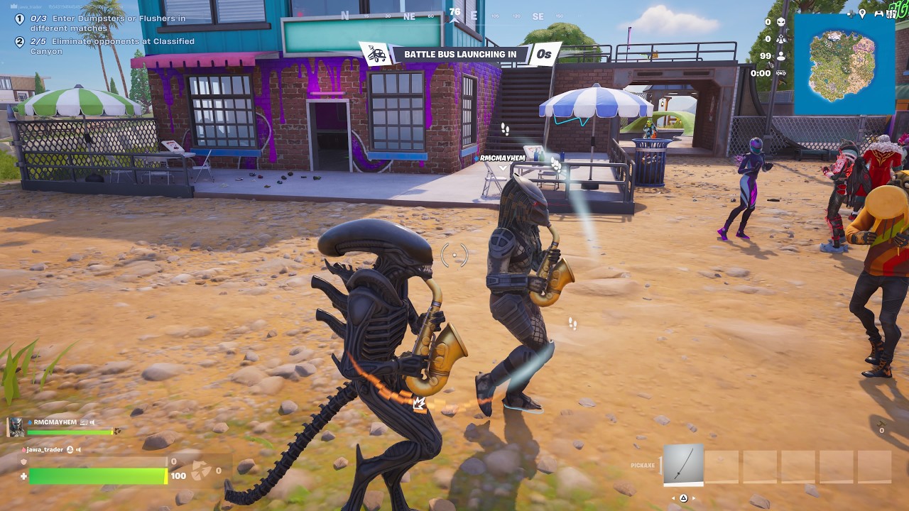 Victory Royale: Fortnite Zero Build Duos - Alien & Predator the Win (2/21/26)