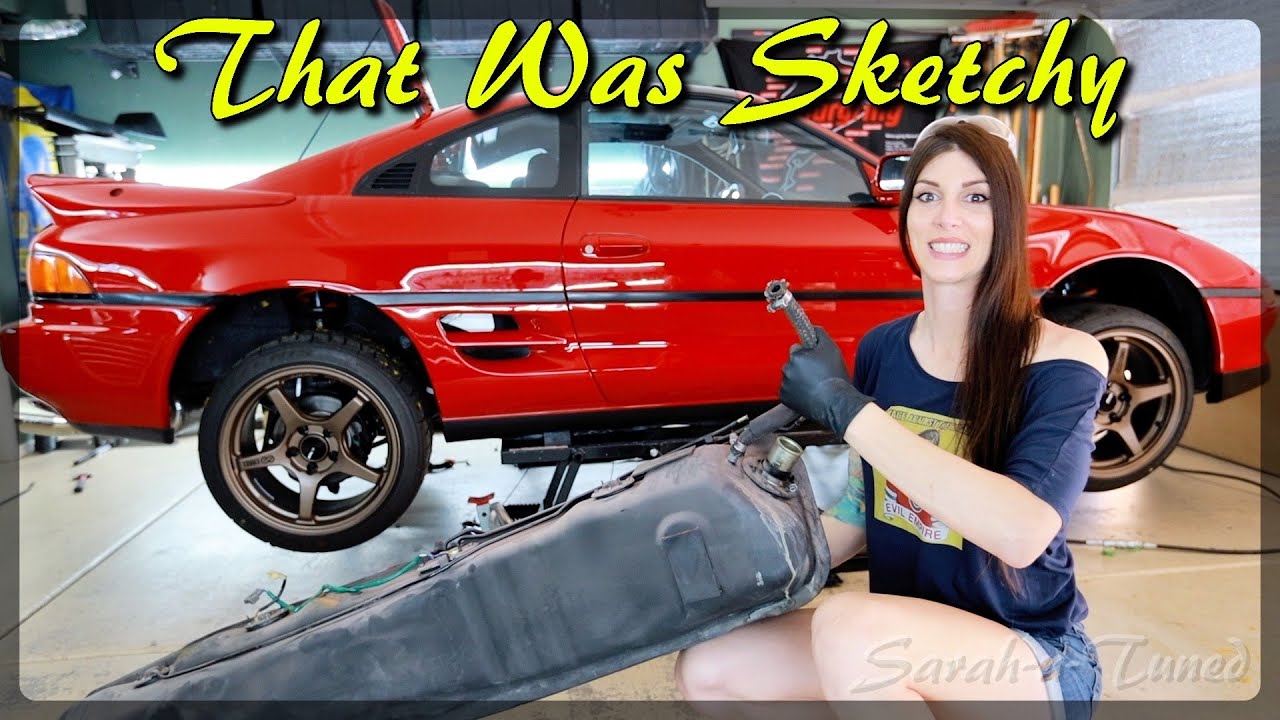 Это было худшее, что можно было разобрать? // MR2 Turbo