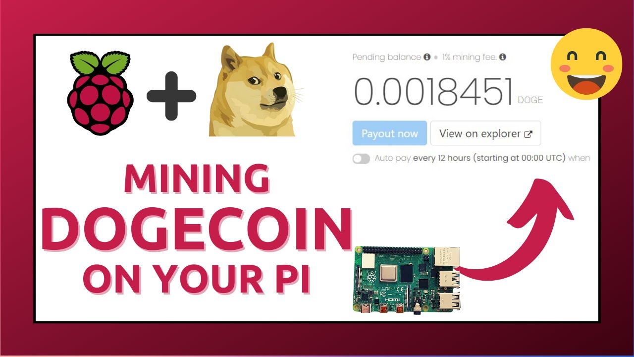 5 шагов для майнинга Dogecoin — майнинг криптовалюты на Raspberry Pi