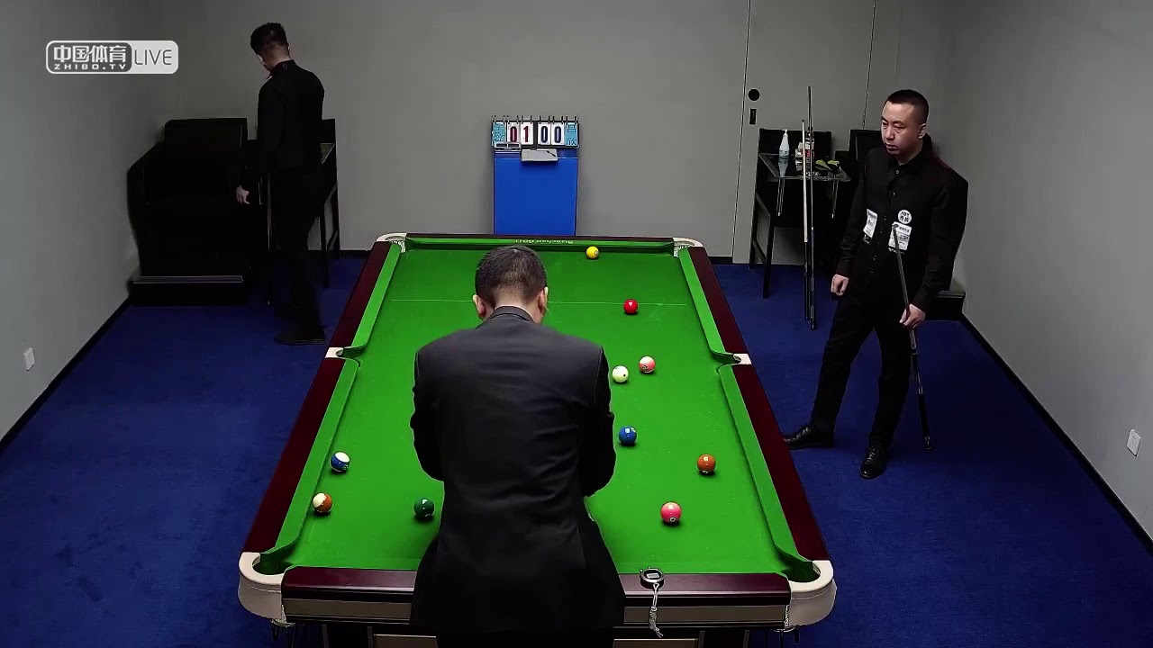 Wang Yuhao VS Lu Xin - Stage 2 - Joy Cup 2020 Chinese Pool Masters Qinhuangdao Station