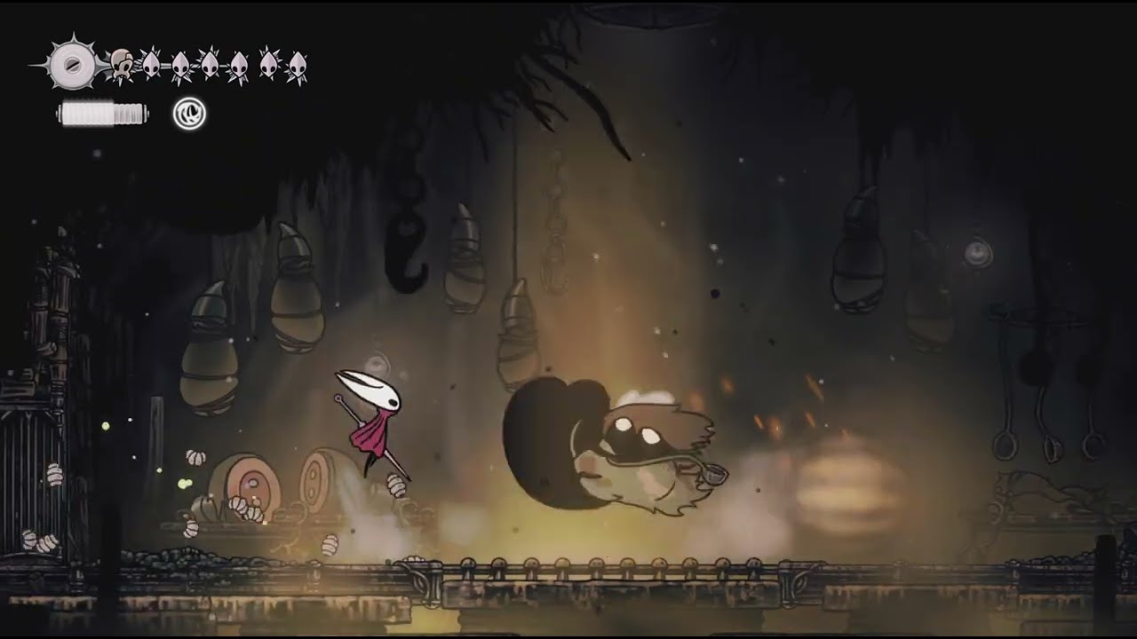 Hollow Knight Silksong: Disgraced Chef Lugoli hitless
