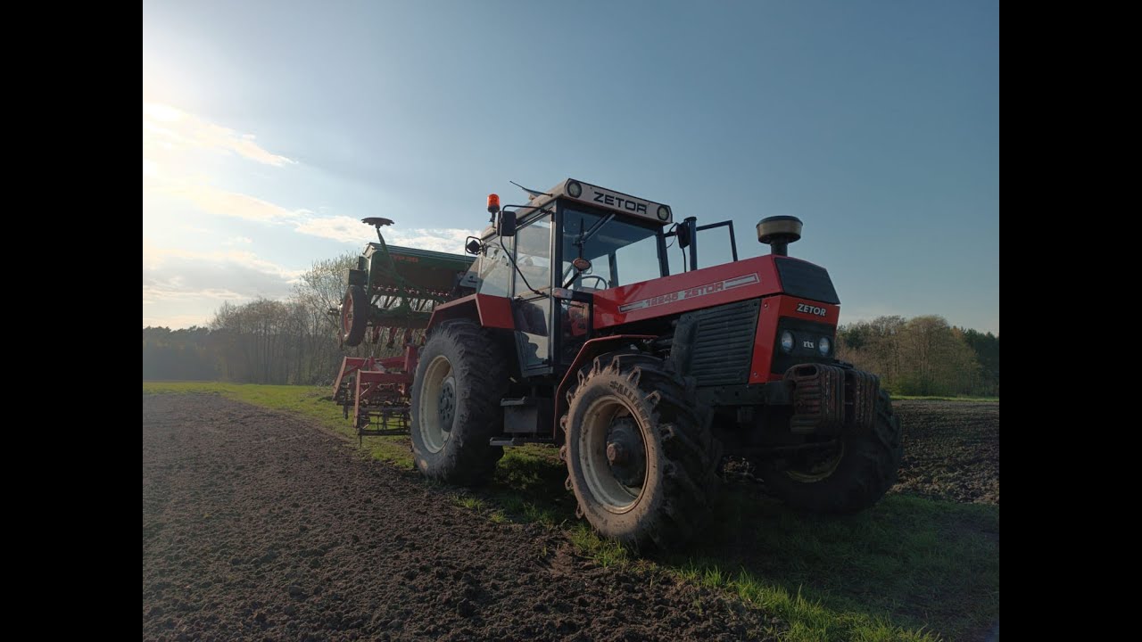 ☆SIEWY ZTS'EM 2023☆ZETOR 12245 W AKCJI☆GR ZWOLIŃSKI☆WIOSNA 2023☆