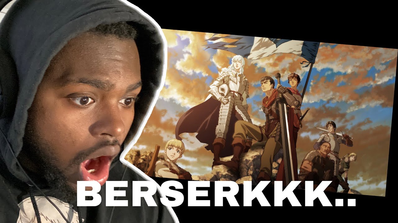 Berserk: The Golden Age Arc - Memorial Edition | OFFICIAL TRAILER REACTION!!!