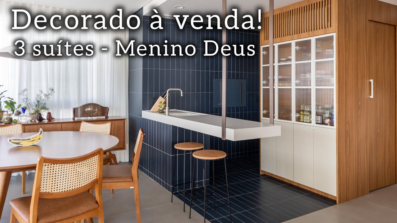 Ápice - Apartamento à venda 3 suítes no Menino Deus - 2.5mi 