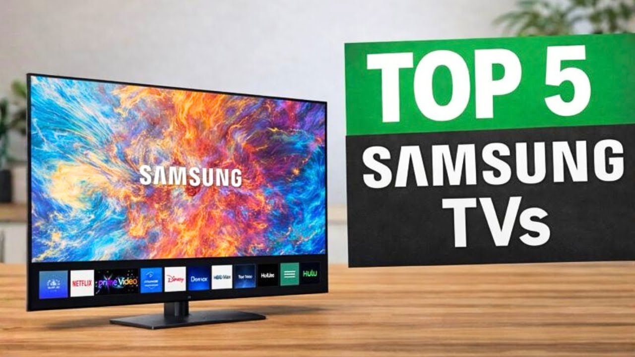 Топ-5 лучших телевизоров Samsung (2026 года). Посмотрите это видео перед покупкой!