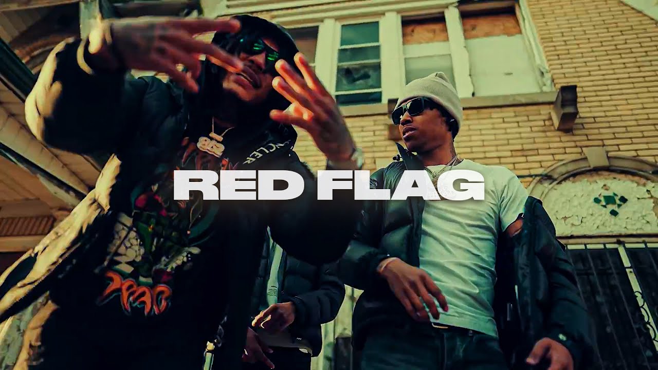 [FREE] 24Lik x 392Lil Head x Detroit Type Beat 2023 - ''RED FLAG''