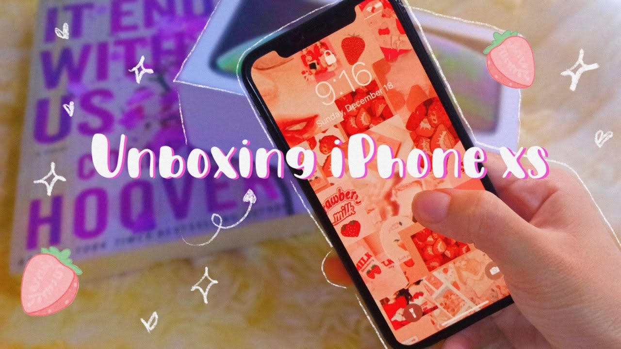 Unboxing iPhone Xs in 2022 from Aliexpress 🍎camera test+case(ASMR🌸chill) #iphonexs #aesthetic