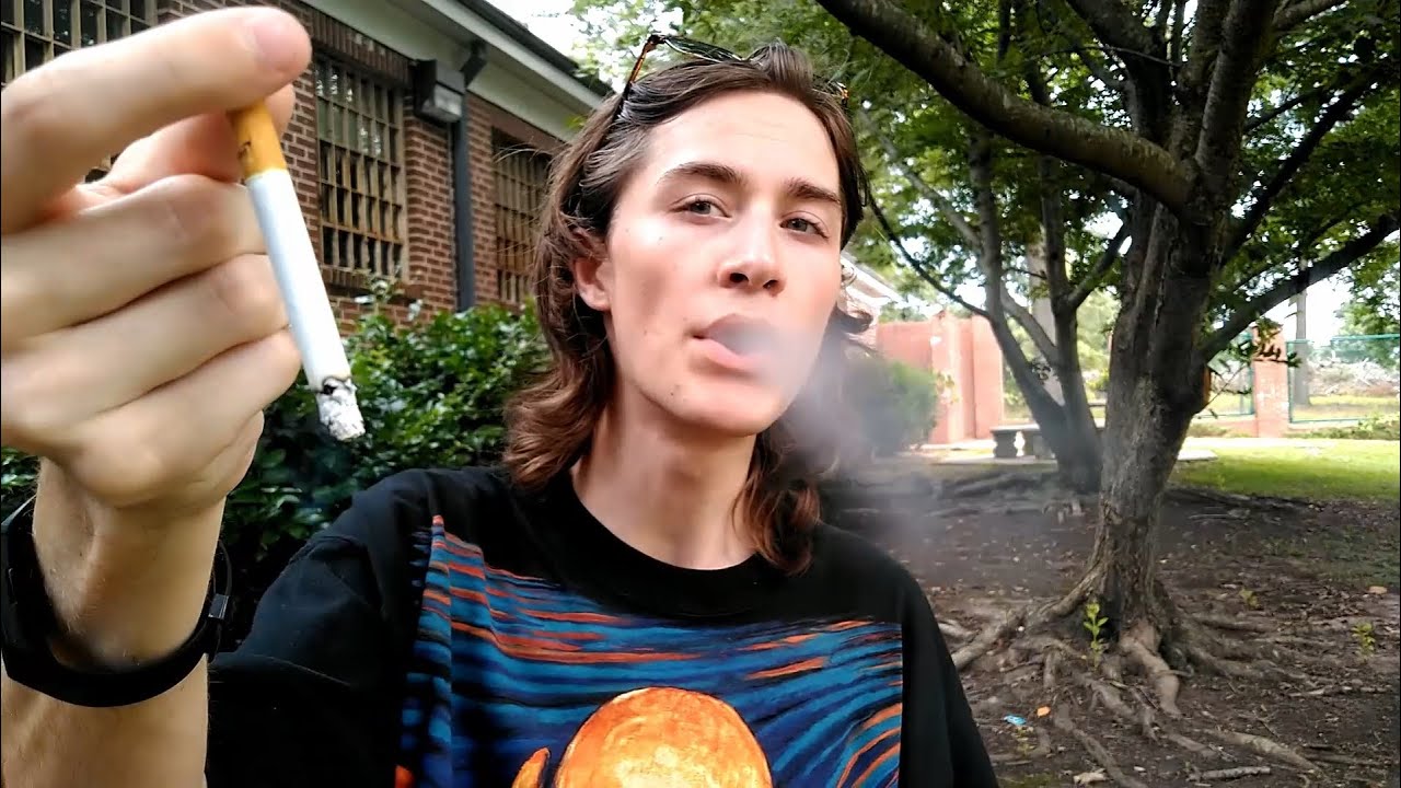 Smoking and Chilling before a Thunderstorm