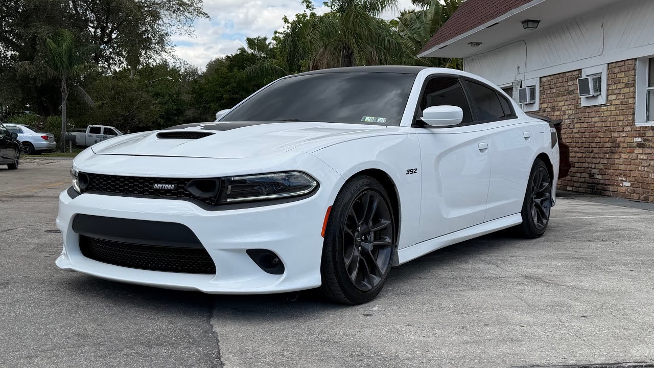 2022 Dodge Charger Scat Pack 6.4 L 392 HEMI