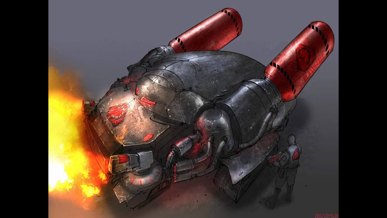 Kane's Wrath - Flame Tank's quotes