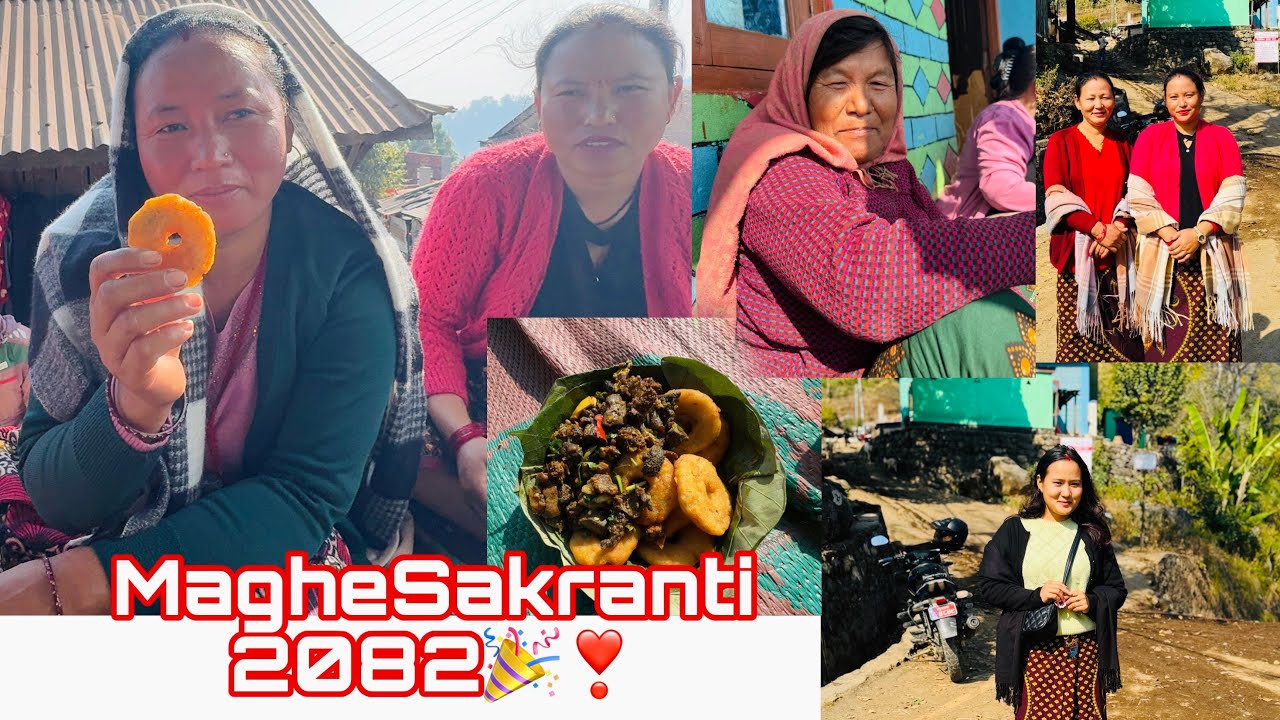 Maghesakranti special video🎉💞/HAPPY MAGHESAKRANTI EVERYONE ❣️🤞# SejalThapaMagar