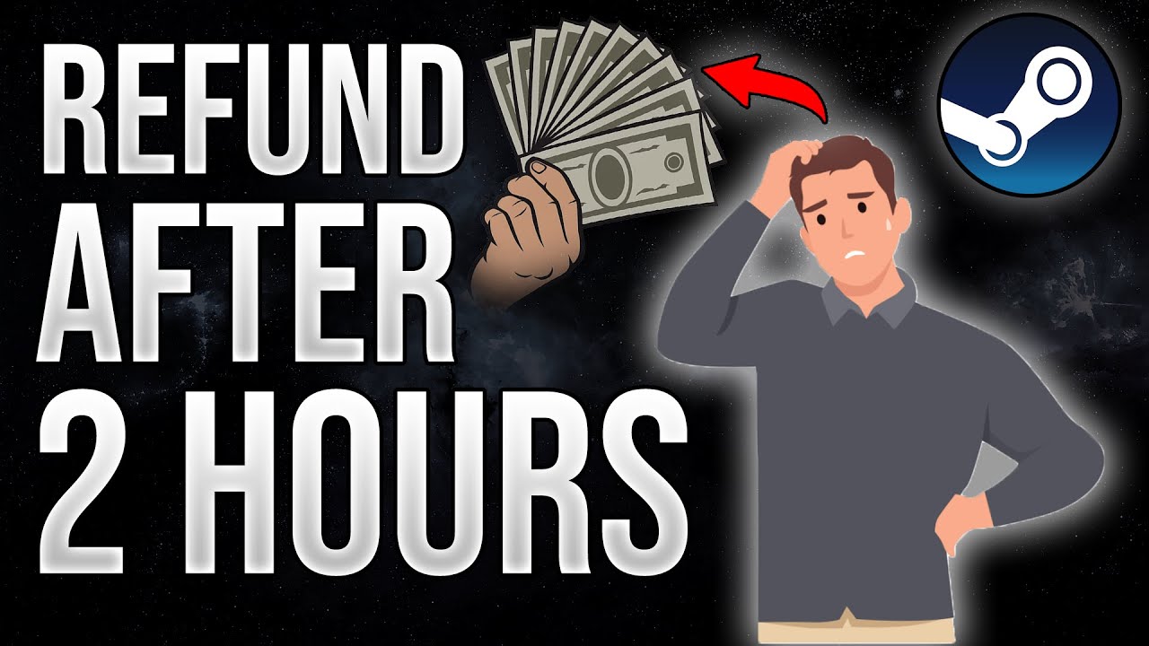 How to Get Refund IF You have more than 2 hours of playtime | Steam (2023)