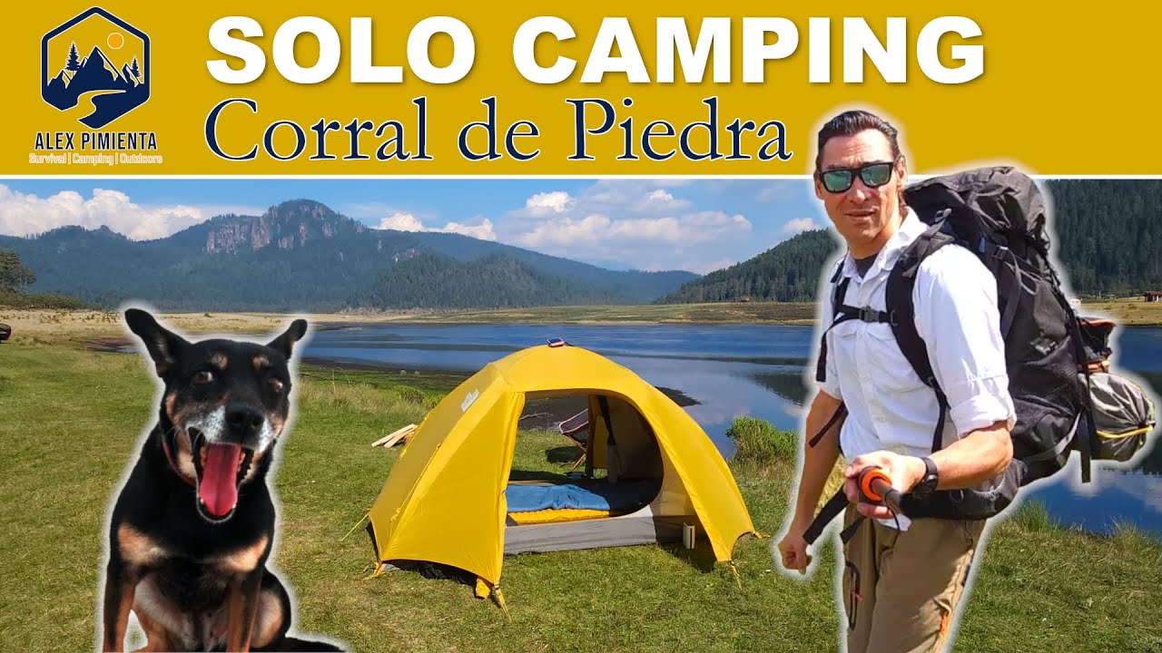 Solo Camping Dos Noches en Corral de Piedra, Mexico