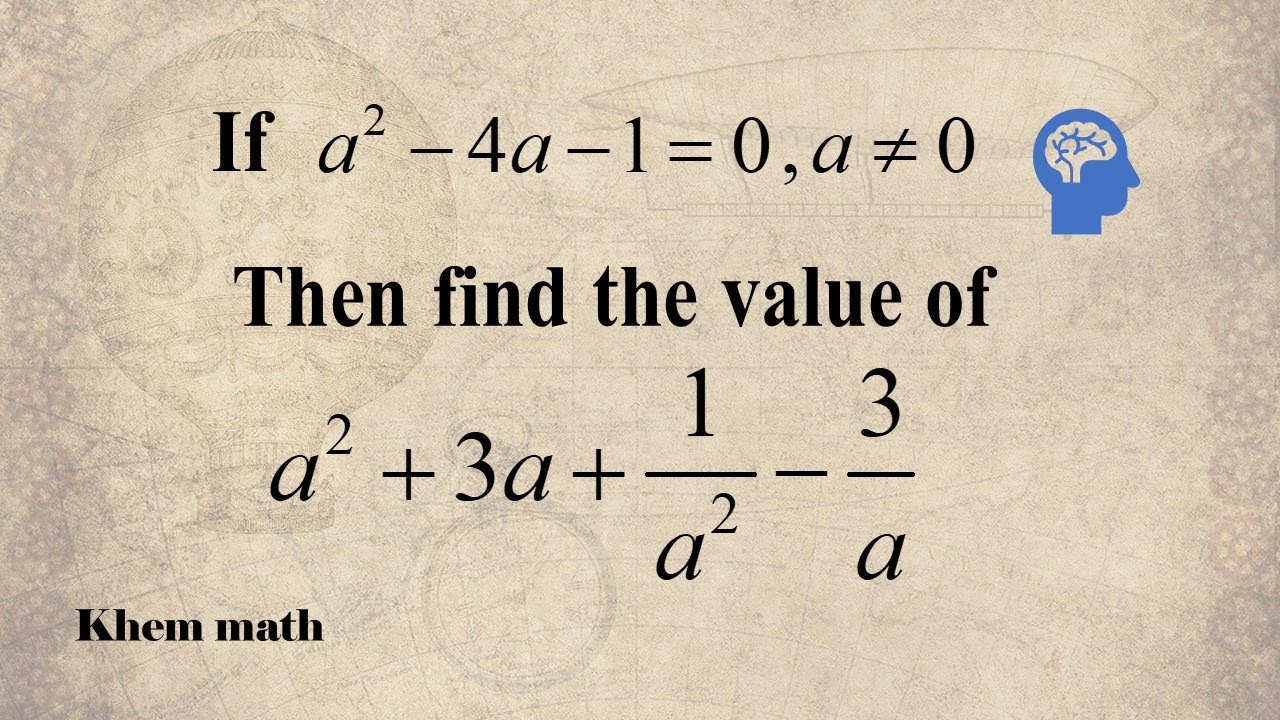 This Clever Algebra Trick Makes a Hard Problem Easy!