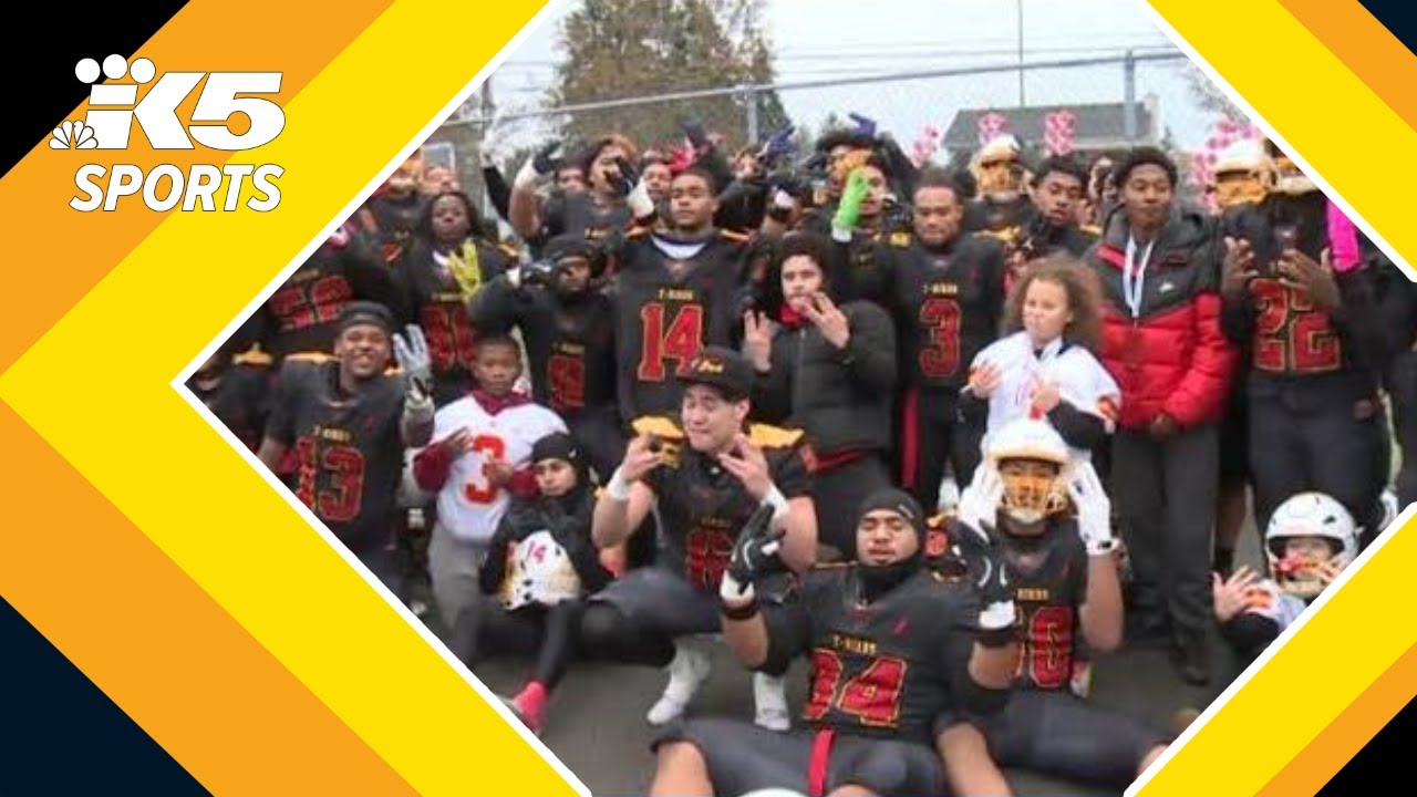 HS State Football Semifinals:  Eastside Catholic vs. Mount Tahoma