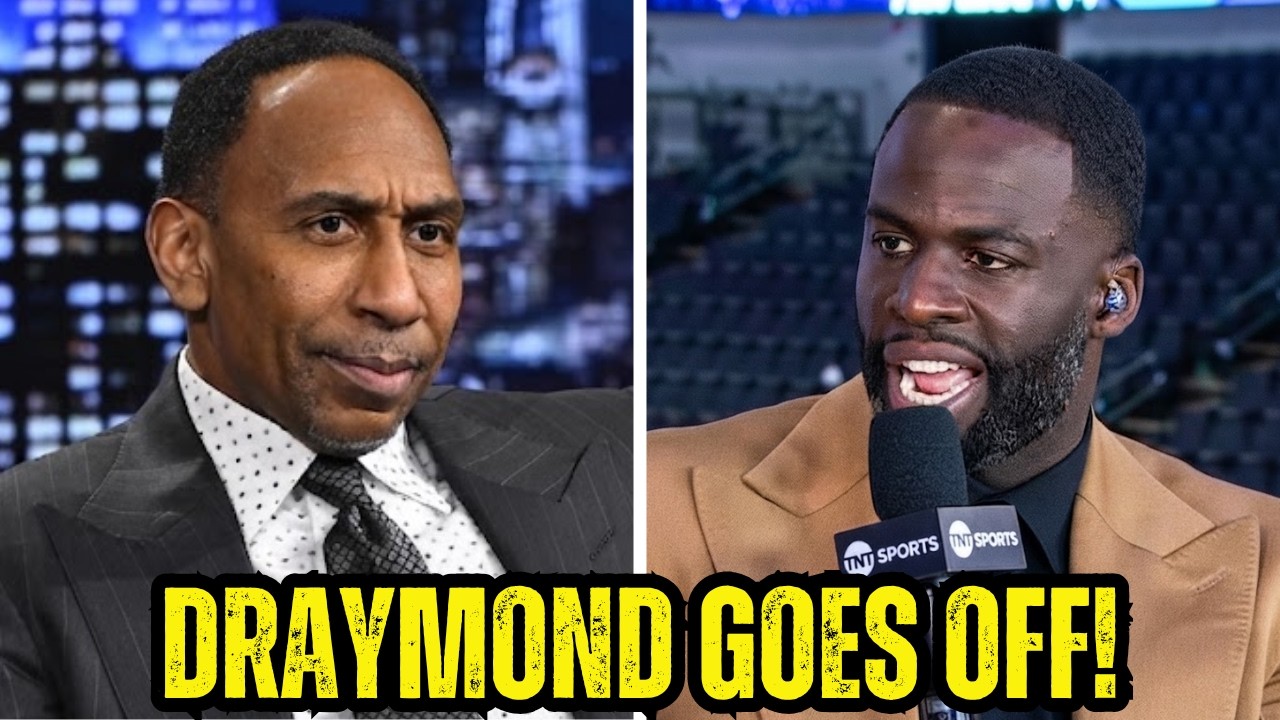 Draymond Green BRUTALLY CHECKS Stephen A. Smith LIVE&hellip; &ldquo;NOBODY LIKES YOU!&rdquo; 😳