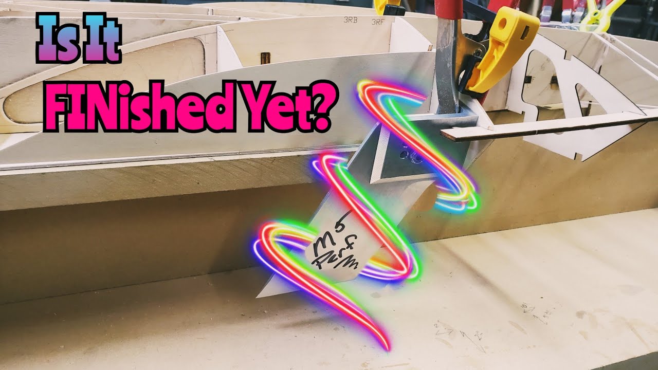 RC Hydroplane Turn Fin Brackets | A Better Way (The M5 Way!)