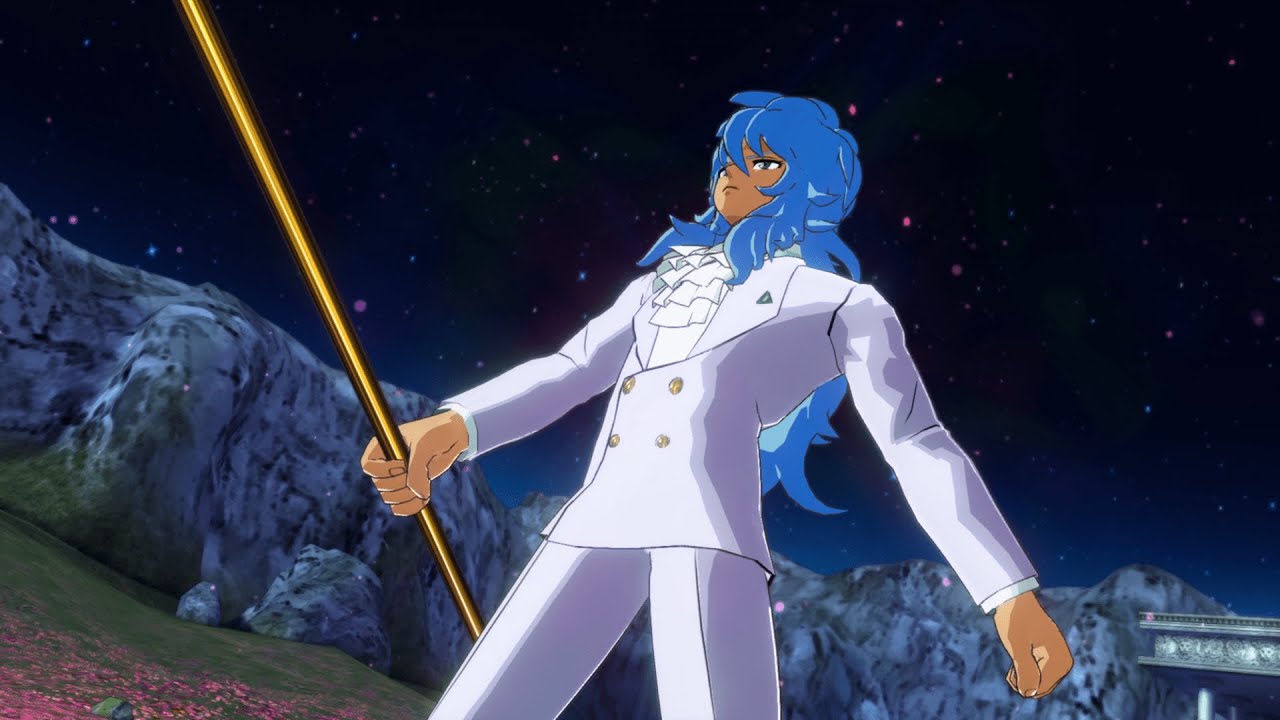 Seiya vs Julian Solo Poseidon Saint Seiya Soldiers Soul 4K