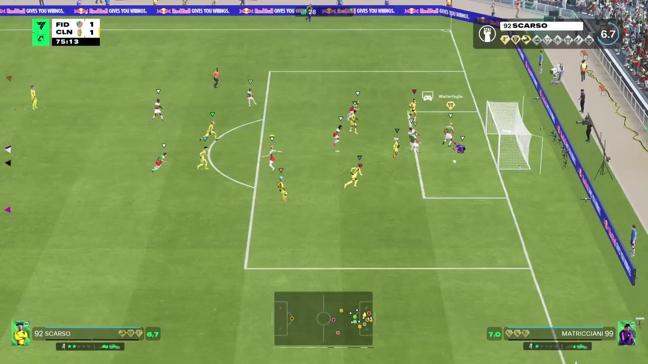 LND eSport vs Fidene C5 eSports (6 Giornata)
