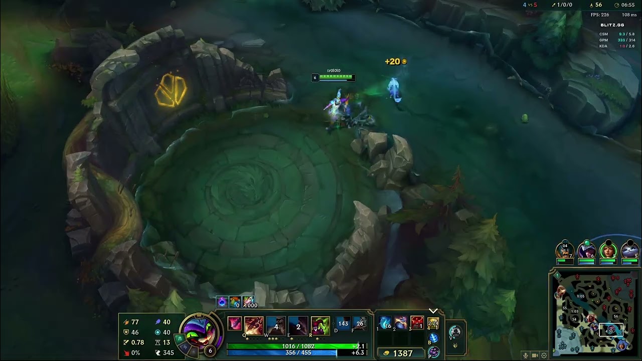 League of Legends Gameplay