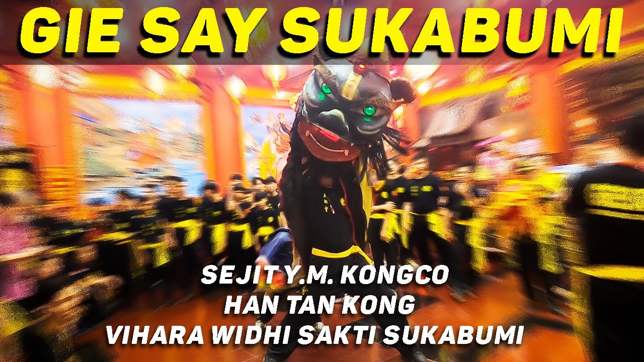 JAUH JAUH KE SUKABUMI DEMI NONTON GIE SAY 🔥🔥