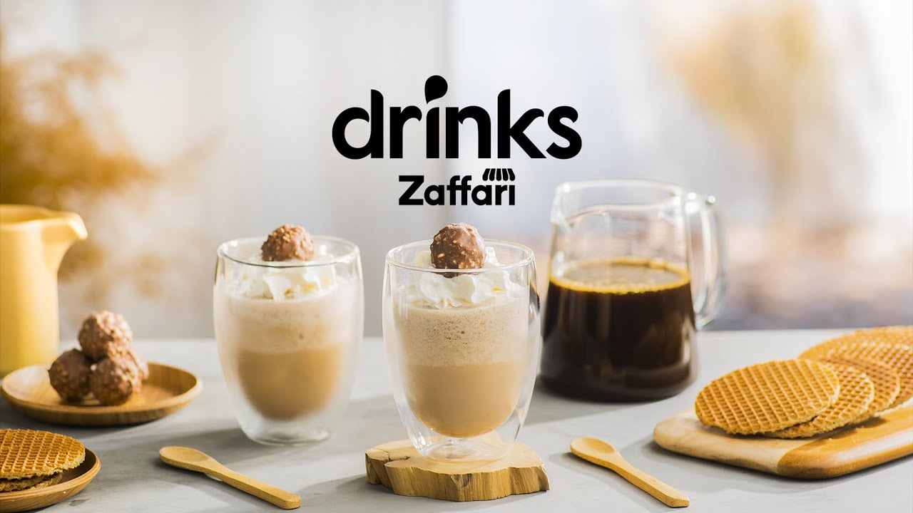 CAF&Eacute; com sorvete - Zaffari Drinks