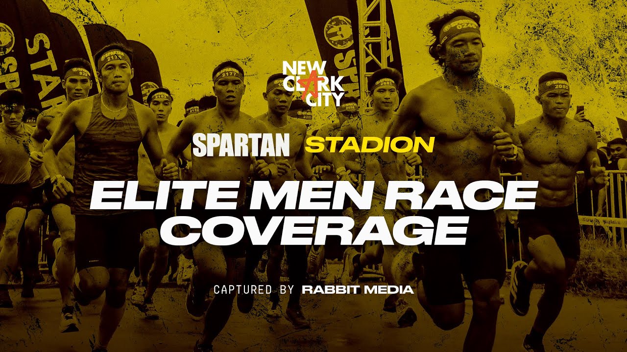 Spartan Race STADION Men's ELITE New Clark City, Tarlac