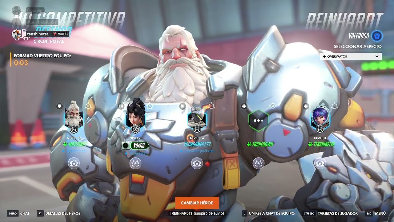 Siente el ritmo del Tuchacha ► Overwatch