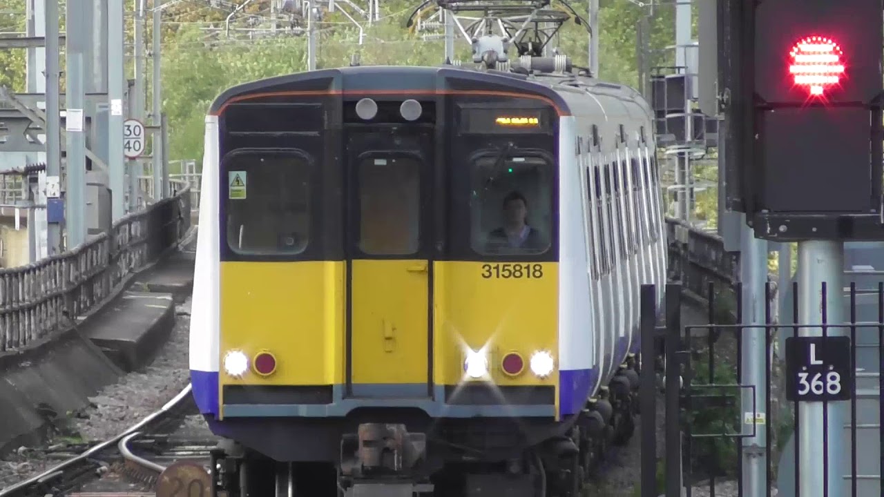 Trains at Ilford