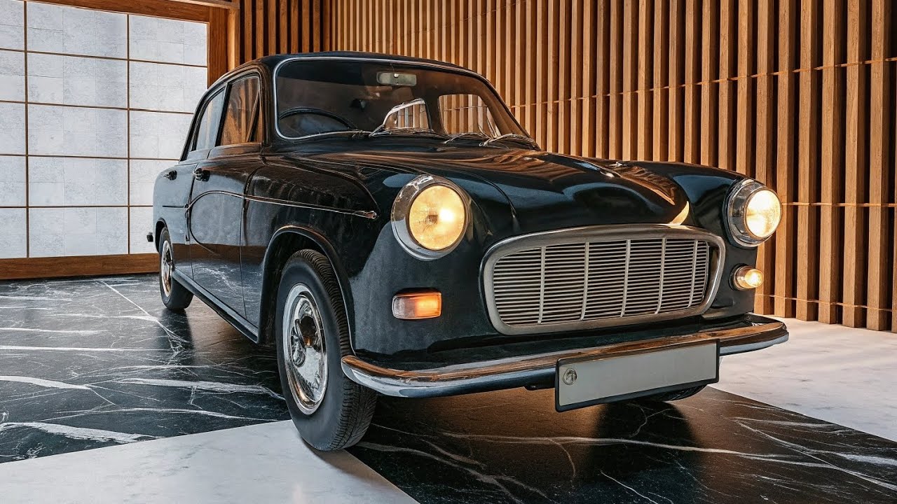 2025 Hindustan Ambassador | Legendary Car Returns in Modern Avatar | Full Review