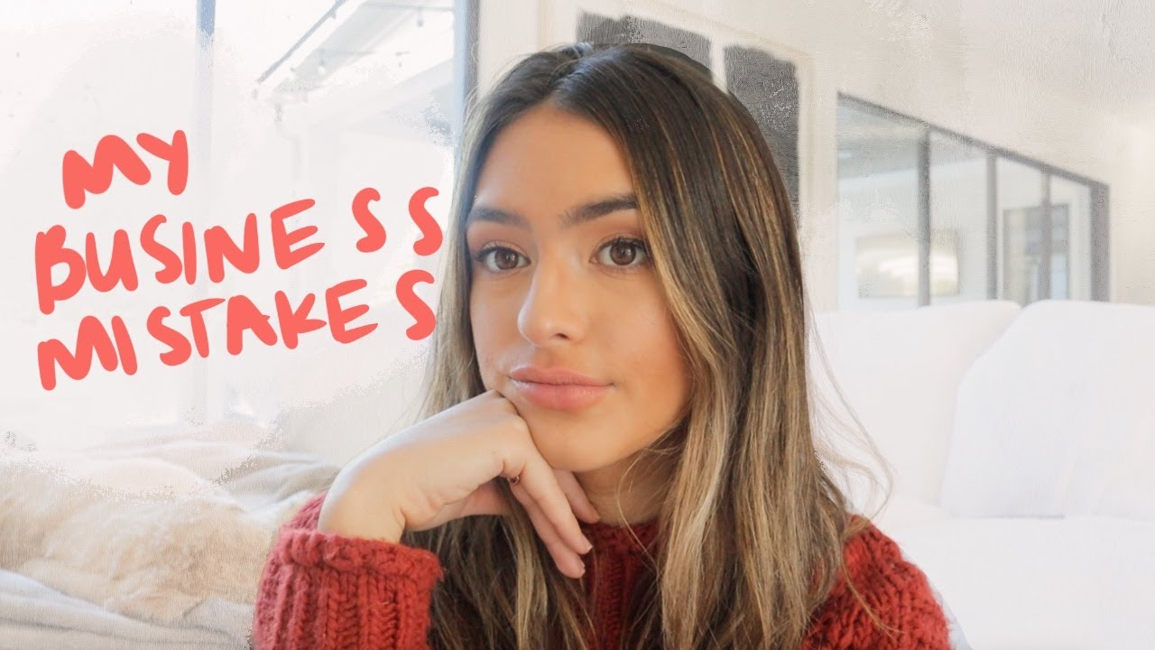 Business Mistakes that I Have Made | Business Fails + What I've Learned as a Business Owner