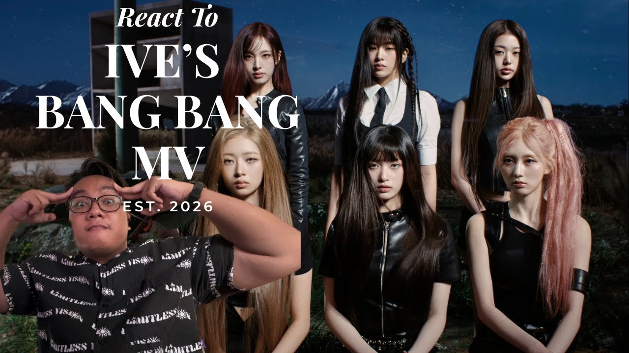 React To IVE's Bang Bang MV ( Its A Bop!!! )