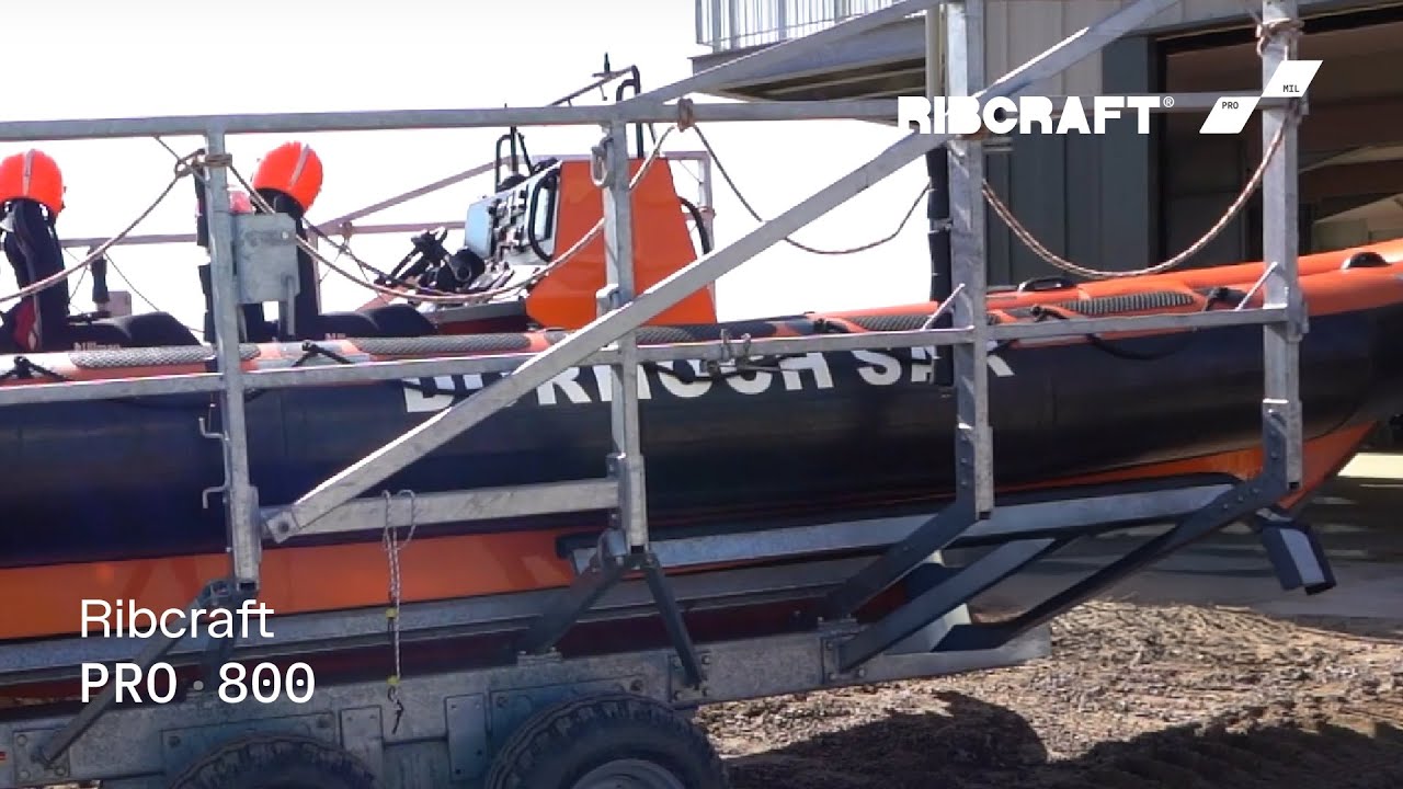 Ribcraft PRO • 800  Search and Rescue - East Sutherland Rescue Association Walkthrough